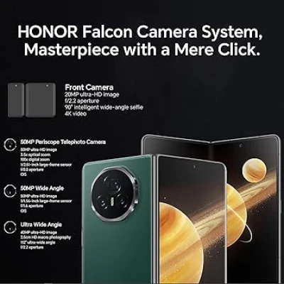 Honor Magic V3 USB Type-C -  Mémoire  512Go -  12 Go de RAM - 16,3 cm (6.43") Double SIM – Image 7