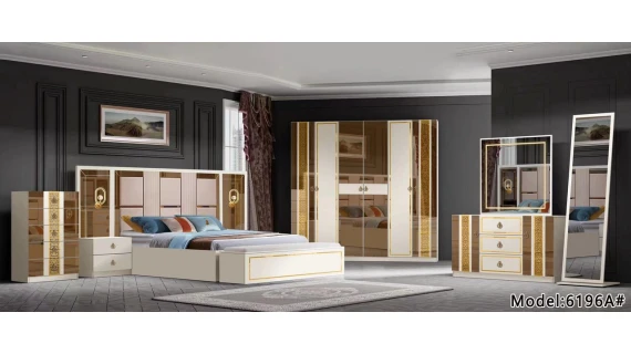 Ensemble Chambre à Coucher    – Modèle 6196A