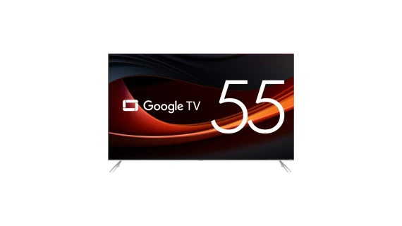 Télévision Astech 55" Pouces TV Led Smart TV Google TV