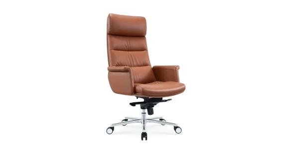 Fauteuil Président en Cuir A085