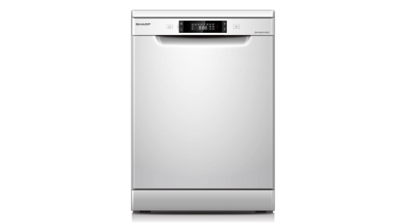 Lave-Vaisselle Sharp 14 Couverts Blanc QW MA814WH2 – Performance et Efficacité pour Votre Cuisine