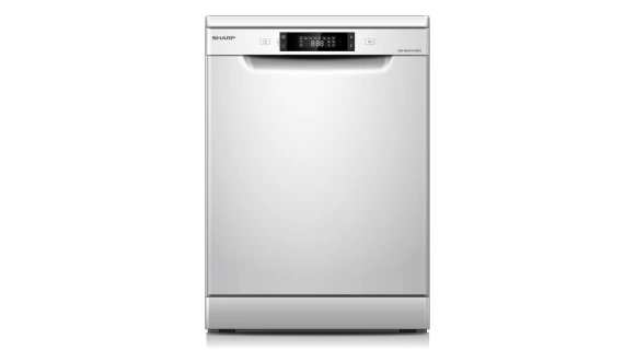 Lave-Vaisselle Sharp 14 Couverts Blanc QW MA814WH2 – Performance et Efficacité pour Votre Cuisine