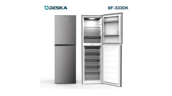 Réfrigérateur DESKA BF-333DK Combiné 5 Tiroirs – Capacité et Performance pour une Conservation Optimale