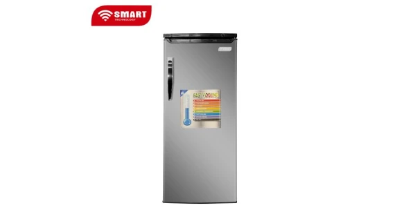 Congélateur Vertical Smart Technology 6 Tiroirs Plaque aluminium Gris STCD347