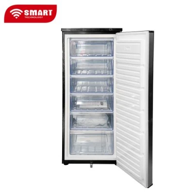 Congélateur Vertical Smart Technology 6 Tiroirs Plaque aluminium Gris STCD347 – Image 3