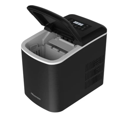 Machine à Glaçons Hisense 15KG Noir Inox ICM1504 – Image 2