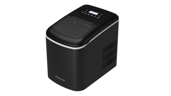Machine à Glaçons Hisense 15KG Noir Inox ICM1504