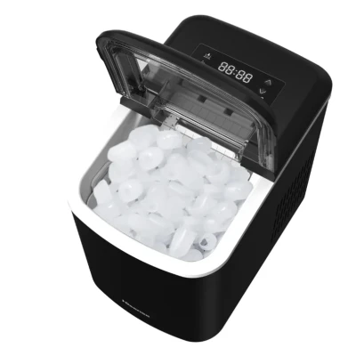 Machine à Glaçons Hisense 15KG Noir Inox ICM1504 – Image 4