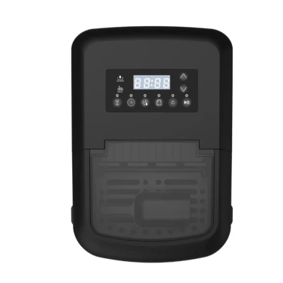 Machine à Glaçons Hisense 15KG Noir Inox ICM1504 – Image 5