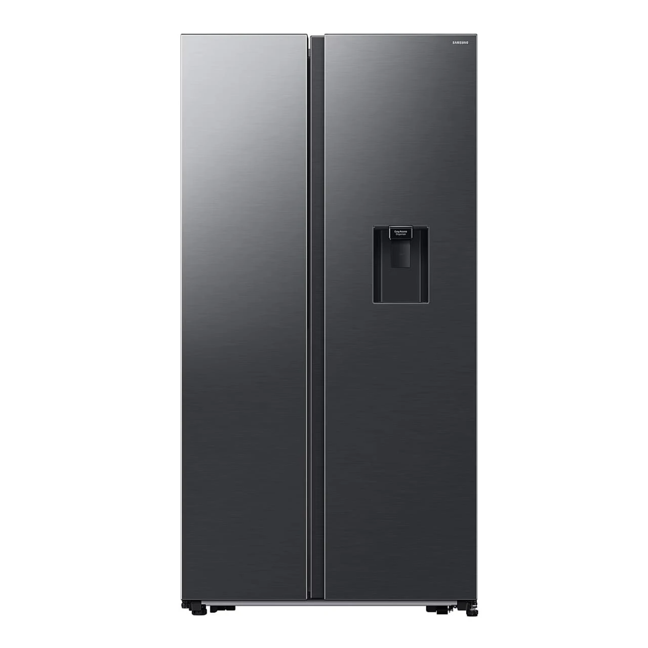 WhatsApp Image 2025-02-12 à 11.51.51_0820b430 Réfrigérateur Samsung Side by Side 2 Portes Avec Fontaine 578L Noir Mat RS57DG4100B4 – Image 1