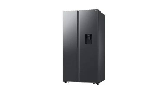 Réfrigérateur Samsung Side by Side 2 Portes Avec Fontaine 578L Noir Mat RS57DG4100B4 – Image 4