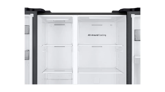Réfrigérateur Samsung Side by Side 2 Portes Avec Fontaine 578L Noir Mat RS57DG4100B4 – Image 10