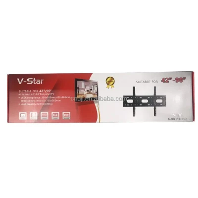 Support TV VSTAR 42"-90" – Stabilité et Polyvalence pour Votre Téléviseur – Image 2