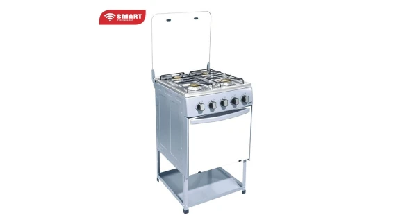 Cuisinière Smart Technology 4 Feux 50x50 Inox STC5050PA