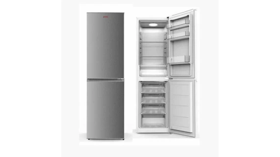 Réfrigérateur Astech Combiné 4 Tiroirs Gris FC-280DT