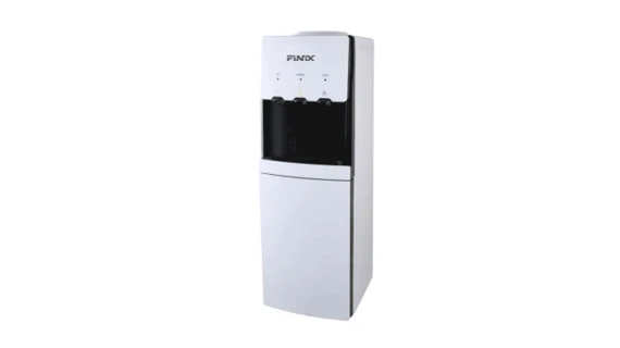 Fontaine à Eau Finix avec Frigo HD1578D - Noir/Blanc