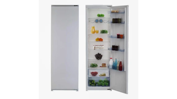Réfrigérateur Encastrable BEKO 1 Porte 320L No Frost Gris – BSSA315K3SN