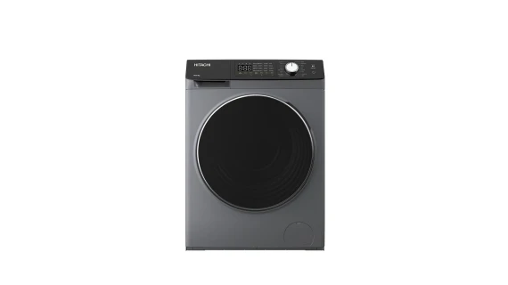 Machine à Laver Hitachi 9KG Inverter Gris Noir BD904HVOS