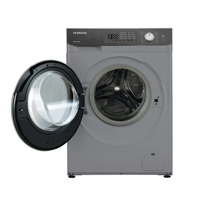 Machine à Laver Hitachi 9KG Inverter Gris Noir BD904HVOS – Image 4