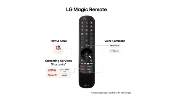 Téléviseur LG 98" LED 4K Smart 98UT91006LA | Expérience Cinématographique Ultra HD – Image 6
