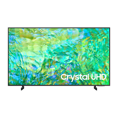 Téléviseur Samsung 85″ Crystal Smart TV  UHD 4K   CU8000