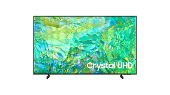 Téléviseur Samsung 85″ Crystal Smart TV  UHD 4K   CU8000