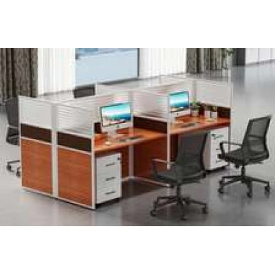 Station de Travail WT02-D 4 Places