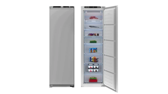 Congélateur Encastrable BEKO 7 Tiroirs No Frost 300L Gris – BFNA247E30SN