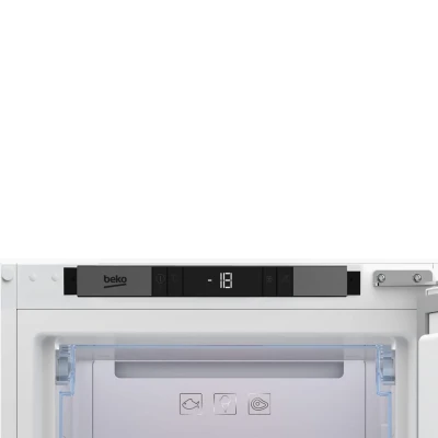 Congélateur Encastrable BEKO 7 Tiroirs No Frost 300L Gris – BFNA247E30SN – Image 3