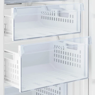 Congélateur Encastrable BEKO 7 Tiroirs No Frost 300L Gris – BFNA247E30SN – Image 4