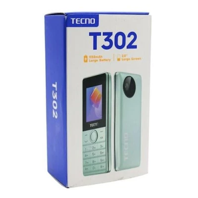 TECNO |  T302   Dual Sim - Caméra et lampe torche Fm, haut-parleur – Image 2