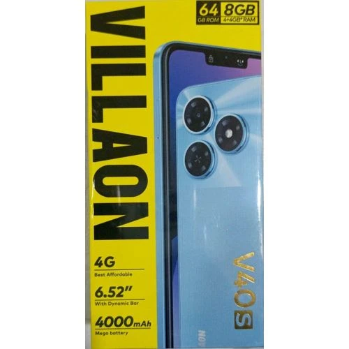 1 (3) ITEL V40s, RAM 3 Go , Stockage 32 Go - 4000 mAh, 8MP + Selfie 5MP – Image 1
