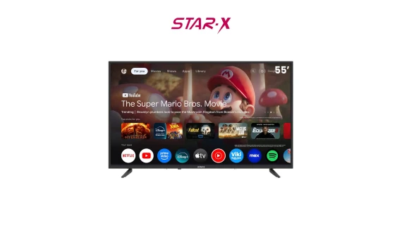 Téléviseur STAR X 55" Smart Google TV 55U6900S – L’Expérience 4K Intelligente !