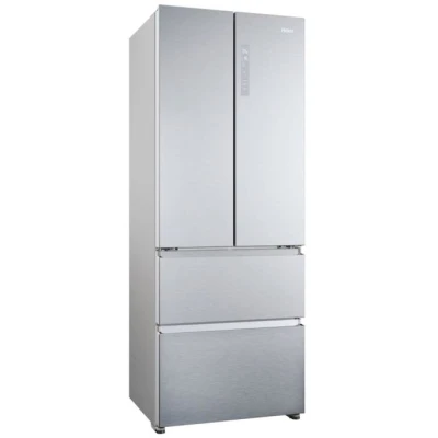 Refrigerateur Haier Side By Side 4 Portes gris HFR5719ENMG 446 L – Image 5