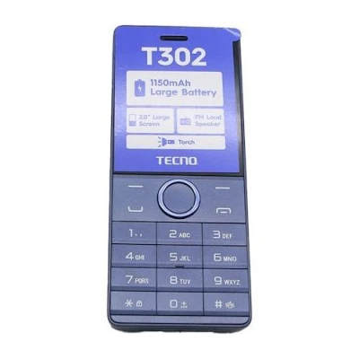 TECNO |  T302   Dual Sim - Caméra et lampe torche Fm, haut-parleur – Image 3