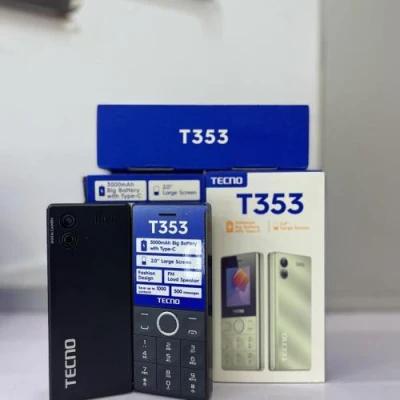 TECNO |   T353  2,4"pouces  - 4Mo /4Mo RAM - 3000 mAh - Double Sim – Image 3
