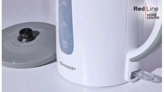 Sharp Bouilloire  1.7L 2200W   EK-JX17W3 – Image 2