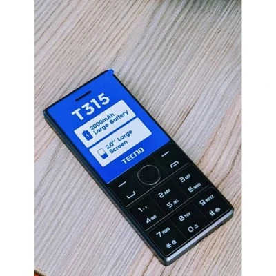 TECNO |   T315  Dual Sim - Caméra et lampe torche Fm, haut-parleur – Image 4
