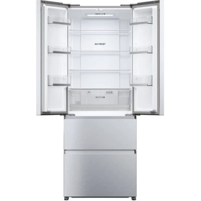 Refrigerateur Haier Side By Side 4 Portes gris HFR5719ENMG 446 L – Image 4
