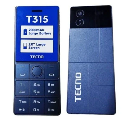 TECNO |   T315  Dual Sim - Caméra et lampe torche Fm, haut-parleur – Image 6