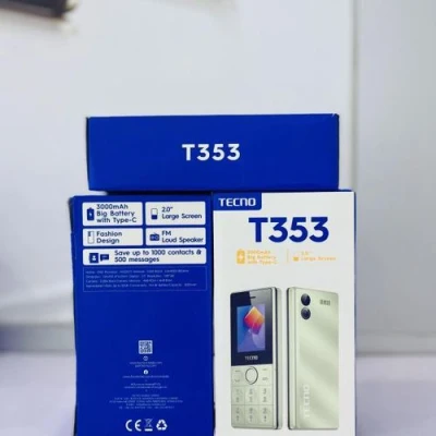 TECNO |   T353  2,4"pouces  - 4Mo /4Mo RAM - 3000 mAh - Double Sim – Image 5