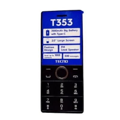 TECNO |   T353  2,4"pouces  - 4Mo /4Mo RAM - 3000 mAh - Double Sim – Image 6