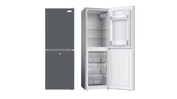 Réfrigérateur Combiné Smart Technology 133 Litres - STCB 155H (Gris)