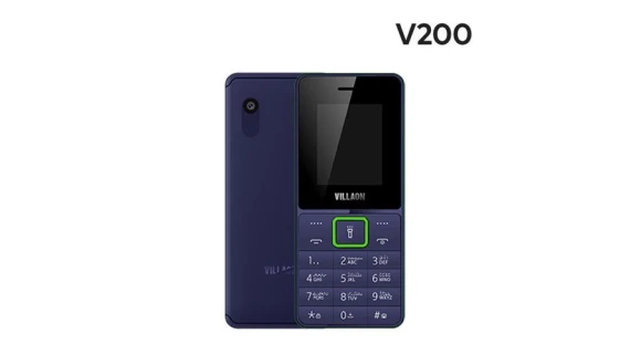 VILLAON |   V5606  1,77 pouces  ,1000mAh -  Radio FM  - Double SIM Torche et Plus