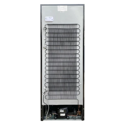 Congélateur Vertical ICONA  9 Tiroirs Plaque ALUMINIUM Gris ILUF320SS – Image 4