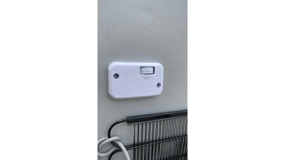 Congélateur Vertical ICONA  9 Tiroirs Plaque ALUMINIUM Gris ILUF320SS – Image 6