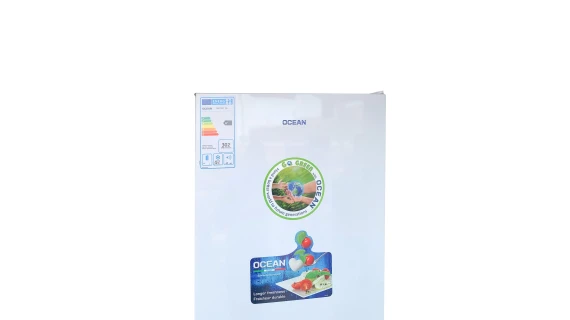 Congélateur Ocean Vertical 377L – 7 Tiroirs Plaque Aluminium Blanc  CVKT377TA+ – Image 5