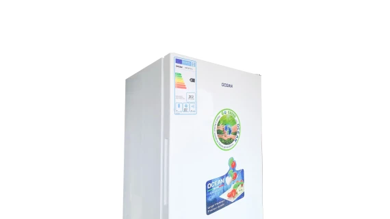 Congélateur Ocean Vertical 377L – 7 Tiroirs Plaque Aluminium Blanc  CVKT377TA+ – Image 4
