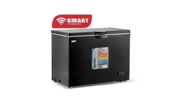 Congélateur Smart Technology Horizontal 280 Litres Noir STCC-327B