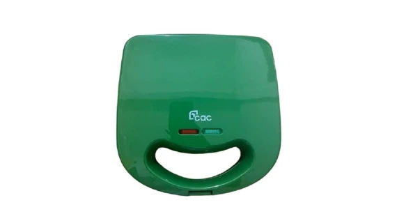 Presse Panini CAC Verte CA820857 – 4 en 1 pour des Snacks Délicieux !